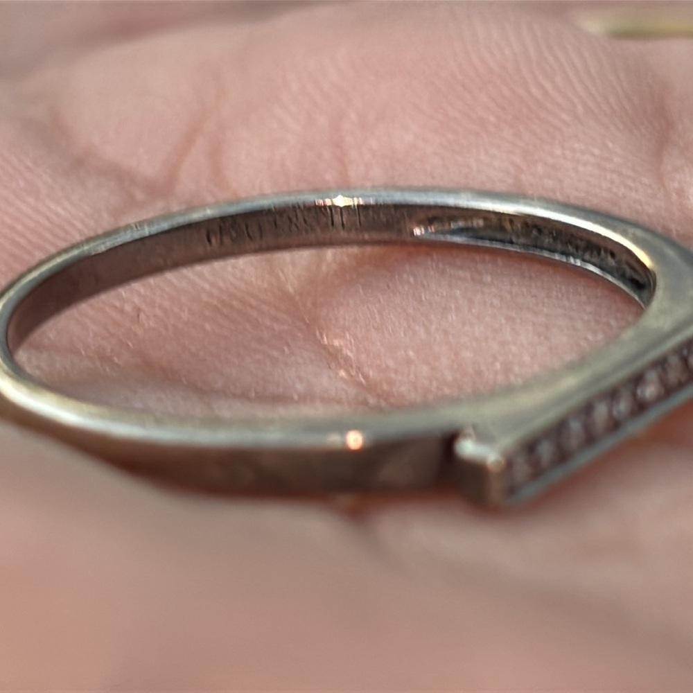 Dana Rebecca Designs 14k Gold Diamond Bar Ring ✨SOLD✨ - Picture 12 of 14